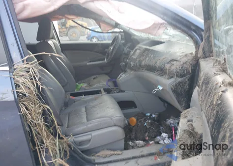 2014 Honda Cr-V Ex-L из США, поврежденный, VIN 5J6RM4H72EL049463